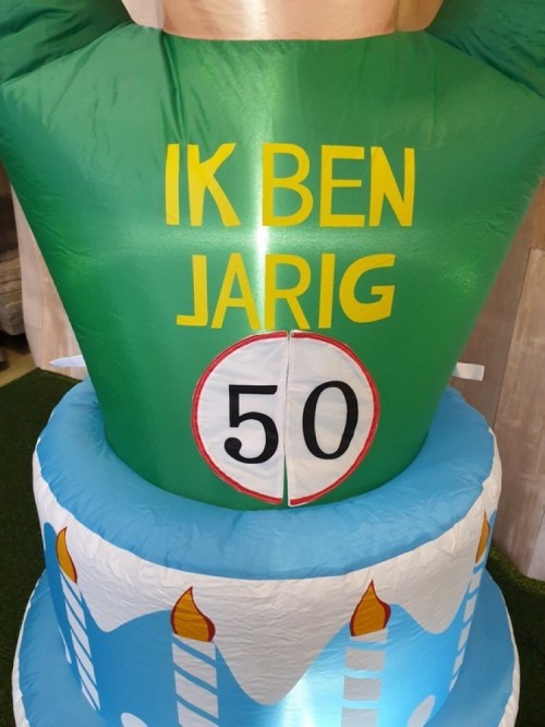 Indoor Jarige Job 2,3m